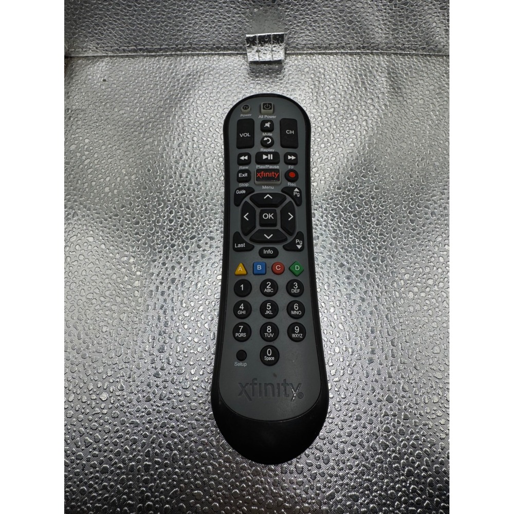 Xfinity XR2 Version R1 Remote Control‎ for X1 Cable Box Black Grey Backlit Power